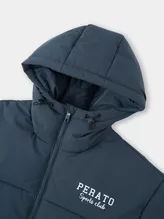 Áo Khoác Phao Chần Bông Nam PERATO Lifestyle Nhẹ Ấm L0CBW5M033