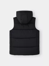 Áo Khoác Phao Gile Nam PERATO Mũ Rời Phom Regular T0GLW5M038