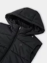 Áo Khoác Phao Gile Nam PERATO Mũ Rời Phom Regular T0GLW5M038