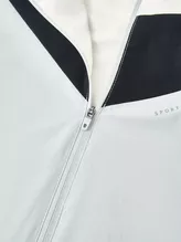 Áo Khoác Gió Nữ PERATO Phong Cách Training Can Phối TBKGW5W021