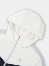 Áo Khoác Gió Nữ PERATO Phong Cách Training Can Phối TBKGW5W021