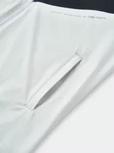 Áo Khoác Gió Nữ PERATO Phong Cách Training Can Phối TBKGW5W021