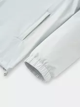 Áo Khoác Gió Nữ PERATO Phong Cách Training Can Phối TBKGW5W021