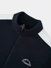 Áo Nỉ Nữ Kéo Khóa PERATO Phong Cách Lifstyle Regular LBKNW5W008