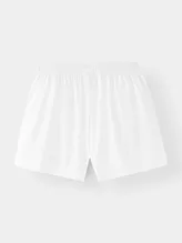 Quần Short Nữ Cạp Chun PERATO Sọc Màu Phom Regular OBSCS5W001