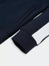 Set Bộ Nỉ Kéo Khóa Nữ PERATO Lifestyle Can Phối Regular LBNKW5W008