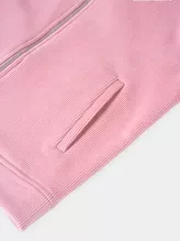 Áo Nỉ Nhung Kéo Khóa Nữ PERATO Lifestyle Phom Regular LBKNW5W013