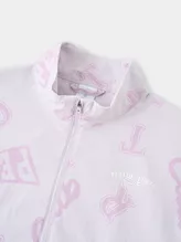 Áo Khoác Gió Nữ Họa Tiết PERATO Siêu Nhẹ Phom Loosefit L0KGW5W028