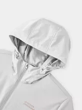 Áo Khoác Gió Nữ PERATO Phong Cách Training Phom Regular T0KGW5W022