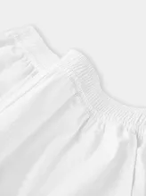 Quần Dài Nữ PERATO Vải Gió Lót Lưới Quần Đùi Phom Regular T0QGW5W031