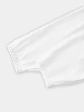 Quần Dài Nữ PERATO Vải Gió Lót Lưới Quần Đùi Phom Regular T0QGW5W031