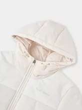 Áo Khoác Phao Nữ Chần Bông PERATO Can Phối L0CBW5W023