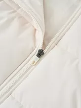 Áo Khoác Phao Nữ Chần Bông PERATO Can Phối L0CBW5W023