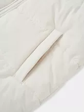 Áo Khoác Phao Nữ Chần Bông PERATO Can Phối L0CBW5W023