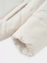 Áo Khoác Phao Nữ Chần Bông PERATO Can Phối L0CBW5W023