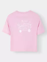 Áo Thun Bé Gái PERATO Phong Cách Thể Thao Lifestyle L0TSS5G007