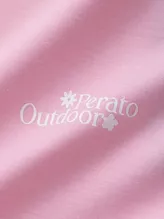 Áo Thun Bé Gái PERATO Phong Cách Thể Thao Lifestyle L0TSS5G007