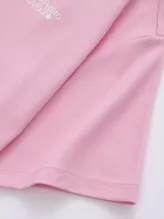 Áo Thun Bé Gái PERATO Phong Cách Thể Thao Lifestyle L0TSS5G007