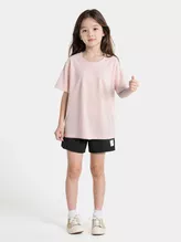 Áo Thun Bé Gái PERATO Phong Cách Training Năng Động T0TSS5G002