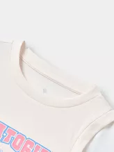 Set Đồ Thể Thao Bé Gái PERATO Phom Loosefit LBTSS5G001