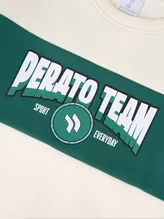 Áo Nỉ Bé Trai PERATO Can Phối Phong Cách Lifestyle L0ANW5B008