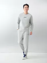 Set Bộ Nỉ Nam PERATO Phong Cách Lifestyle Phom Regular LBNW5M037