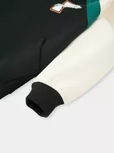 Set Bộ Nỉ Hoodie Bé Trai Phong Cách Baseketball Năng Động BBNHW5B002