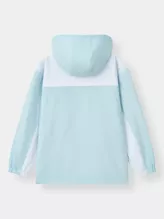 Áo Khoác Gió Bé Trai PERATO Phong Cách Running Can Phối R0KGW5B018