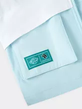 Áo Khoác Gió Bé Trai PERATO Phong Cách Running Can Phối R0KGW5B018