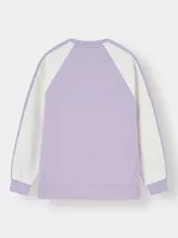 Áo Nỉ Bé Gái PERATO Phong Cách Basketball Can Phối BBANW5G010