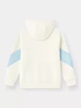 Áo Nỉ Khóa Có Mũ Cho Bé Gái PERATO Phong Cách Basketball BBKNW5G012