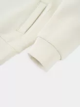 Áo Nỉ Khóa Có Mũ Cho Bé Gái PERATO Phong Cách Basketball BBKNW5G012