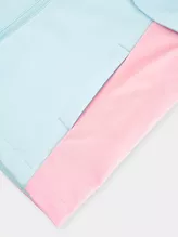 Áo Khoác Gió Bé Gái PERATO Có Mũ Phong Cách Basketball B0KGW5G004