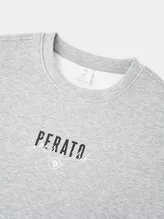 Áo Nỉ Nam PERATO Phong Cách Lifestyle Phom Regular LBANW5M037