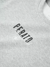 Áo Nỉ Nam PERATO Phong Cách Lifestyle Phom Regular LBANW5M037