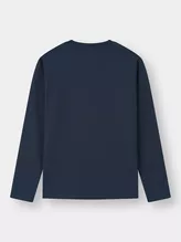 Áo Thun Dài Tay Nam PERATO Phong Cách Training T0TDW5M005