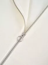 Áo Nỉ Khóa Nữ Có Mũ PERATO Phong Cách Lifestyle LBKNW5W026