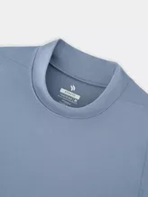 Áo Giữ Nhiệt Nam Cổ 3 Phân BioFlex Fleece PERATO Phong Cách Training T0GNW5M003