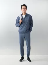 Set Bộ Gió Nam PERATO Phong Cách Training Thêu Cao Cấp TBGW5M040