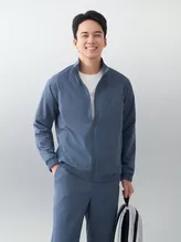 Set Bộ Gió Nam PERATO Phong Cách Training Thêu Cao Cấp TBGW5M040