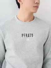 Set Bộ Nỉ Nam PERATO Phong Cách Lifestyle Phom Regular LBNW5M037