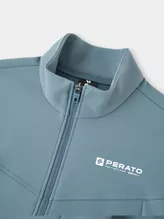 Set Bộ Nỉ Khóa Nam PERATO Phong Cách Training TBNKW5M041