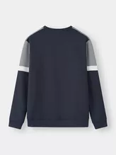 Áo Nỉ Phối Màu PERATO Phong Cách Training Phom Regular TBANW5M043