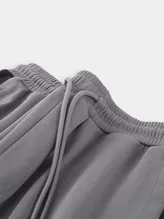 Quần Nỉ Nam Phối Màu PERATO Cạp Chun TBQNW5M043