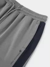 Quần Nỉ Nam Phối Màu PERATO Cạp Chun TBQNW5M043