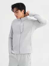 Áo Nỉ Nam Kéo Khóa PERATO Phong Cách Training TBKNW5M015