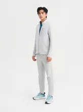 Áo Nỉ Nam Kéo Khóa PERATO Phong Cách Training TBKNW5M015