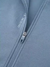 Áo Khoác Nỉ Training PERATO Tay Raglan Phom Regular TBKNW5M011