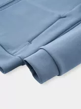 Áo Khoác Nỉ Training PERATO Tay Raglan Phom Regular TBKNW5M011