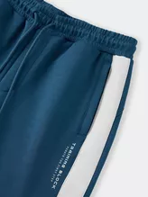 Quần Nỉ Nam Can Phối PERATO Phong Cách Training Phom Regular TBQNW5M012